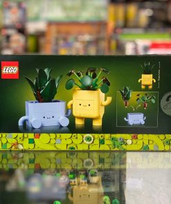 LEGO Botanicals Happy Plants 10349 sealed box, view 2