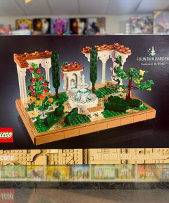 LEGO Icons Fountain Garden 10359 sealed box