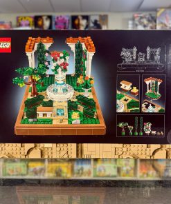 LEGO Icons Fountain Garden 10359 sealed box, view 2