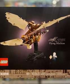 LEGO Icons Leonardo da Vinci's Flying Machine 10363