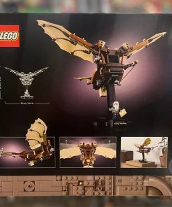 LEGO Icons Leonardo da Vinci's Flying Machine 10363 – photo 2
