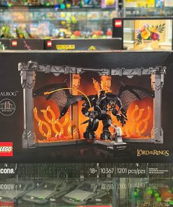 LEGO The Lord of the Rings Balrog Book Nook 10367
