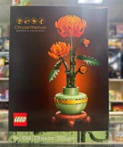 LEGO Botanicals Chrysanthemum 10368 sealed box