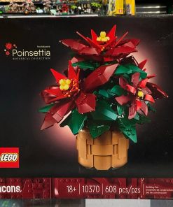LEGO Botanicals Poinsettia 10370 sealed box