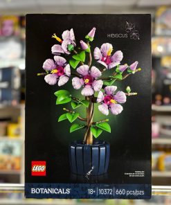 LEGO Botanicals Hibiscus 10372 sealed box