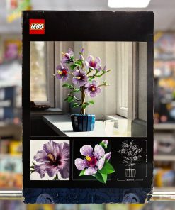 LEGO Botanicals Hibiscus 10372 sealed box, view 2