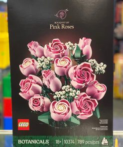 LEGO Botanicals Bouquet of Pink Roses 10374 sealed box