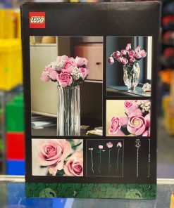 LEGO Botanicals Bouquet of Pink Roses 10374 sealed box, view 2