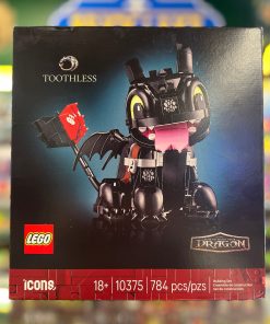 LEGO Icons How to Train Your Dragon Toothless 10375 sealed box