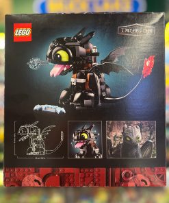 LEGO Icons How to Train Your Dragon Toothless 10375 sealed box, view 2