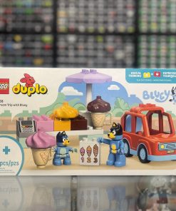 LEGO Bluey Ice Cream Trip with Bluey 10458 sealed box