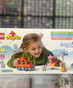 LEGO Bluey Ice Cream Trip with Bluey 10458 sealed box, view 2