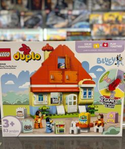 LEGO DUPLO Bluey's Family House with Memory Game 10459 sealed box