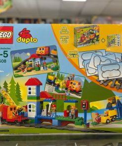 Alternative view of LEGO DUPLO Deluxe Train Set 10508