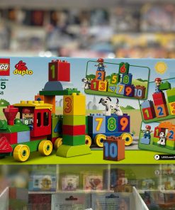 LEGO DUPLO Number Train 10558 sealed box, view 2