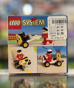 Alternative view of LEGO Town Race Buggy 1096