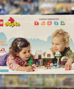 LEGO DUPLO Santa's Gingerbread House 10976 sealed box, view 2