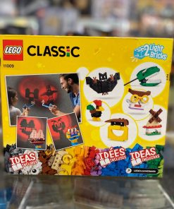 LEGO Classic Bricks and Lights 11009 sealed box, view 2