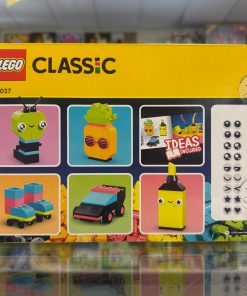 LEGO Classic Creative Neon Fun 11027 sealed box, view 2