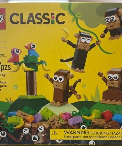 LEGO Classic Creative Monkey Fun 11031