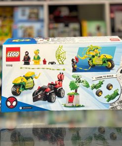 LEGO Marvel Spin and Electro Dinosaur Vehicle Chase 11198 – photo 2