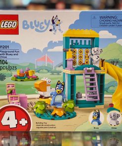 LEGO Bluey Playground Fun with Bluey and Chloe 11201 sealed box