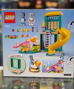 LEGO Bluey Playground Fun with Bluey and Chloe 11201 sealed box, view 2