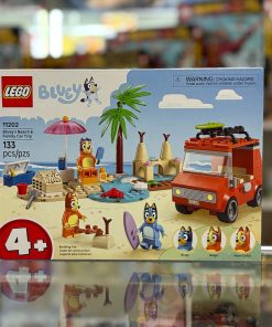 LEGO Bluey's Beach & Family Car Trip 11202 sealed box