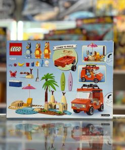LEGO Bluey's Beach & Family Car Trip 11202 sealed box, view 2