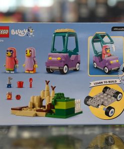 LEGO Bluey Grannies with Bingo and Bluey 11216 sealed box, view 2