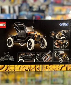 LEGO Icons Ford Model T 11376 sealed box, view 2