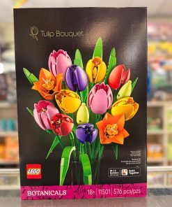 LEGO Botanicals Tulip Bouquet 11501 sealed box