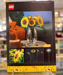 LEGO Botanicals Sunflower Bouquet 11502 sealed box, view 2