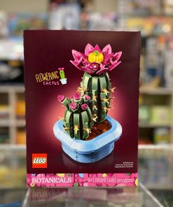 LEGO Botanicals Flowering Cactus 11509 sealed box