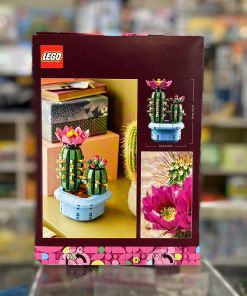 LEGO Botanicals Flowering Cactus 11509 sealed box, view 2