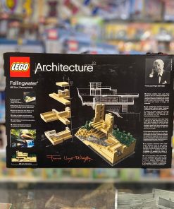 LEGO Architecture Fallingwater 21005 sealed box, view 2