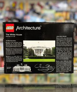 LEGO Architecture The White House 21006 sealed box, view 2