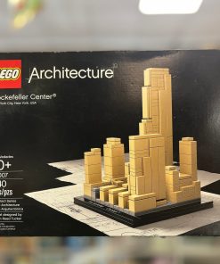 LEGO Architecture Rockefeller Center 21007