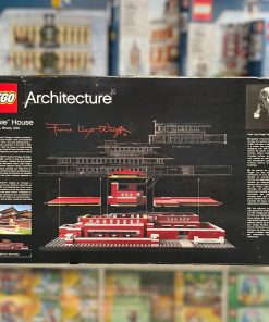 Alternative view of LEGO Architecture Robie House 21010