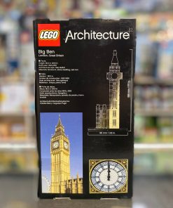 LEGO Architecture Big Ben 21013 sealed box, view 2