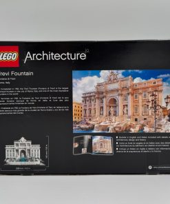 LEGO Architecture Trevi Fountain 21020 sealed box, view 2