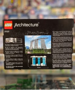 Alternative view of LEGO Architecture Marina Bay Sands 21021