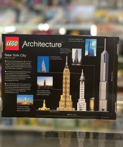 LEGO Architecture New York City 21028 sealed box, view 2