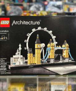 LEGO Architecture London 21034 sealed box