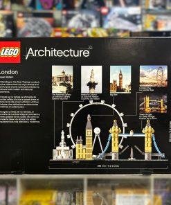 LEGO Architecture London 21034 sealed box, view 2