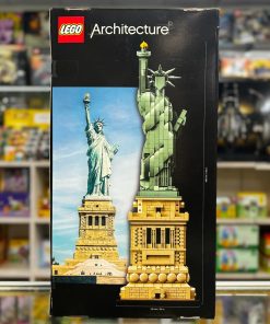 LEGO Architecture Statue of Liberty 21042 sealed box, view 2