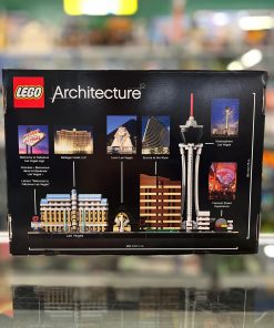 LEGO Architecture Las Vegas 21047 sealed box, view 2
