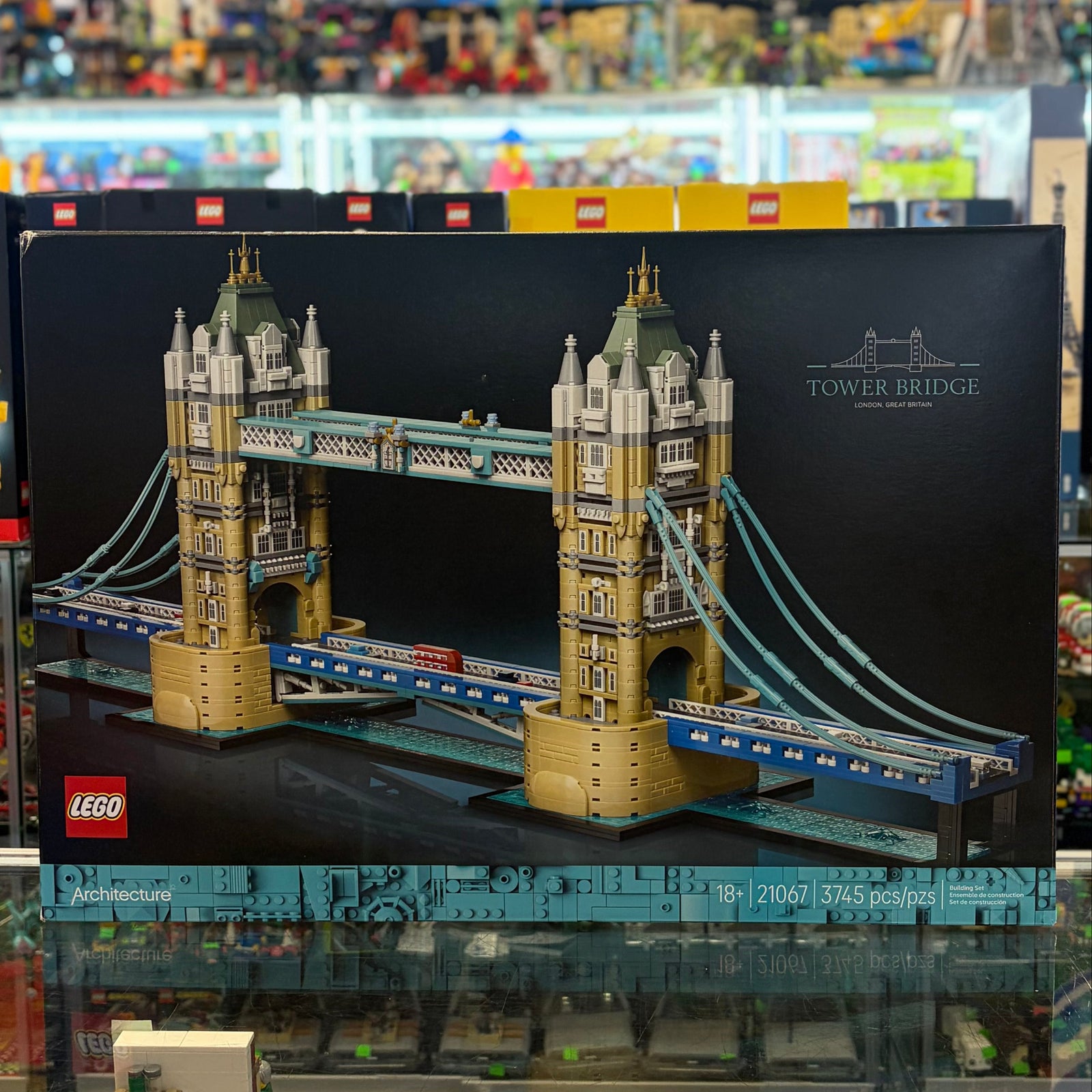 LEGO Architecture Tower Bridge 21067 1 LEGO Architecture Tower Bridge 21067