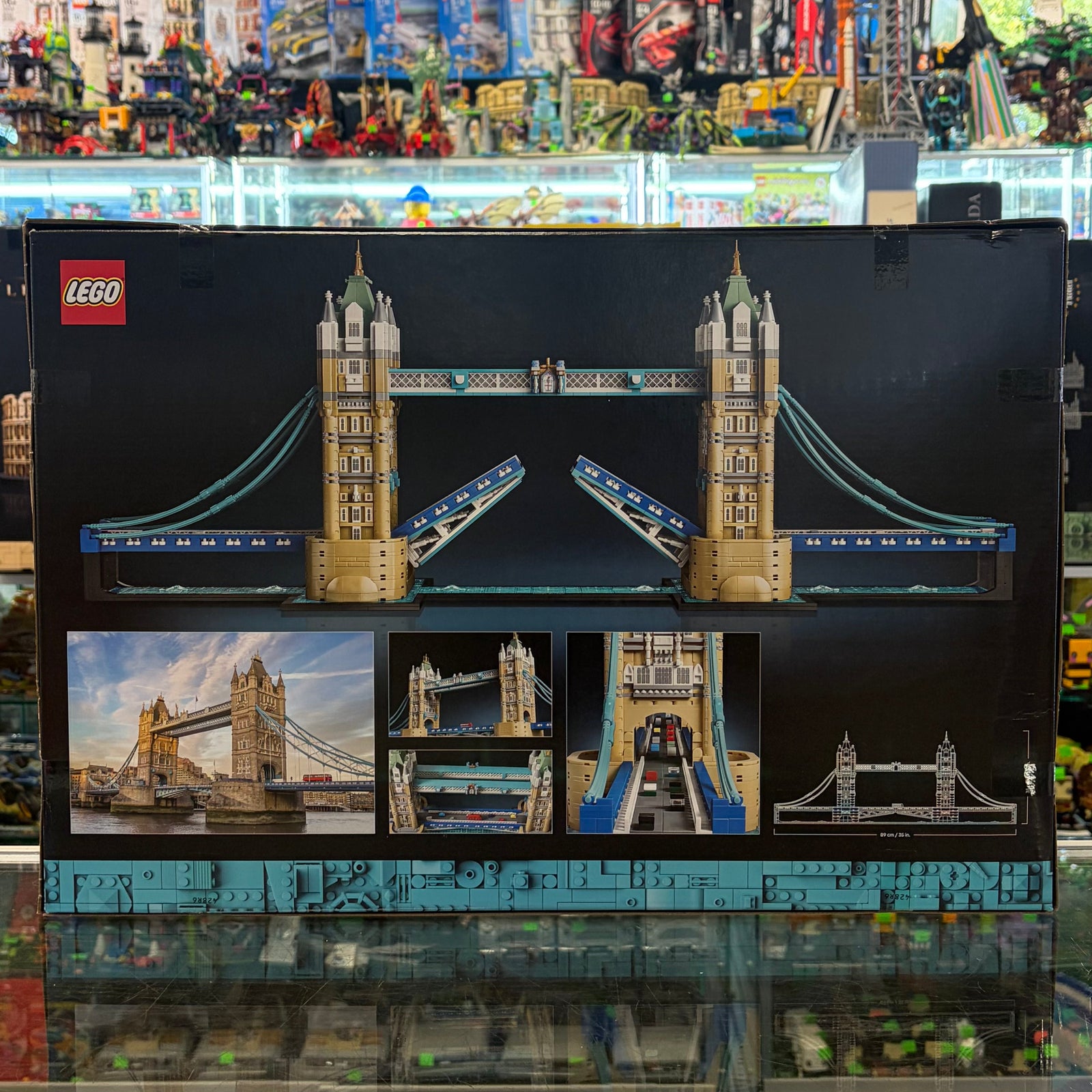 LEGO Architecture Tower Bridge 21067 2 LEGO Architecture Tower Bridge 21067 – photo 2