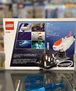 Alternative view of LEGO Ideas Shinkai 6500 Submarine 21100